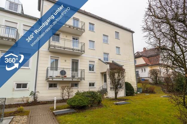 Studio zur Miete 500 € 1 Zimmer 34,2 m² 2. Geschoss Neuburger Str. 82 Haidenhof Nord Passau 94032