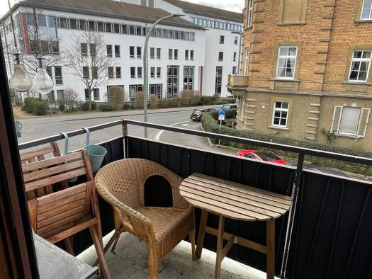 Wohnung zur Miete 750 € 2 Zimmer 63 m² Geschoss 1/4 frei ab 15.11.2025 Göthestr. 15 Altstadt Würzburg 97070