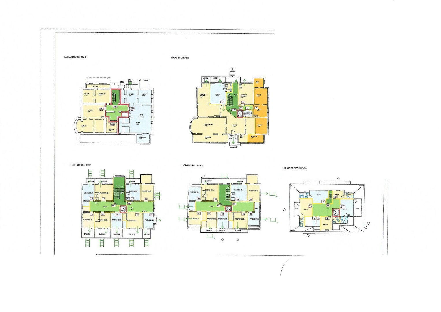 Stadthaus zum Kauf provisionsfrei 930.000 € 31 Zimmer 890 m²<br/>Wohnfläche 1.086 m²<br/>Grundstück Bad Pyrmont Bad Pyrmont 31812