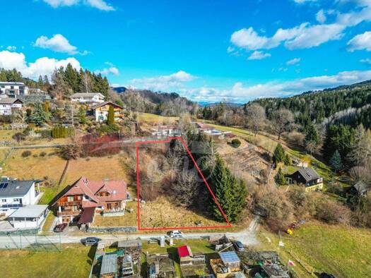 Grundstück zum Kauf 109.000 € 1.096 m² Grundstück Feldkirchen 9560