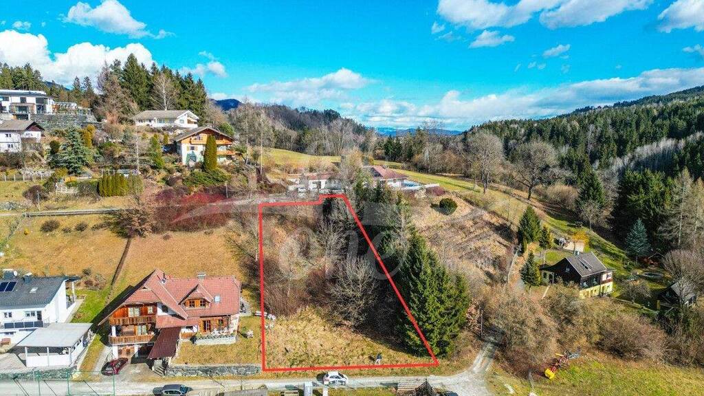 Grundstück zum Kauf 109.000 € 1.096 m² Grundstück Feldkirchen 9560