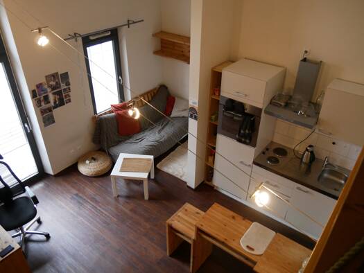 Wohnung zur Miete 535 € 1 Zimmer 33 m² frei ab 01.08.2026 Jäckstraße 11-15 Bamberg 96052