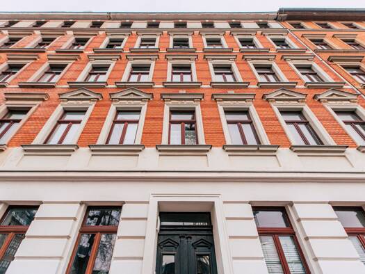 Wohnung zur Miete 637 € 2 Zimmer 43 m² EG Reichpietschstraße 1 Reudnitz-Thonberg Leipzig 04317