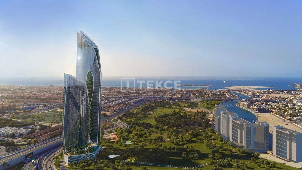Studio zum Kauf 1.865.000 € 5 Zimmer 266 m² 3. Geschoss Dubai