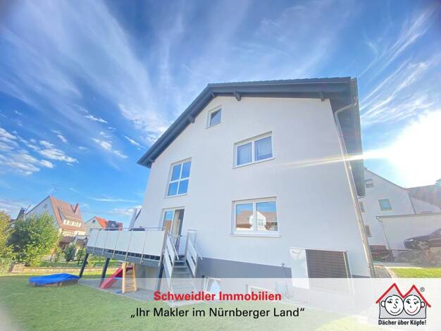 Doppelhaushälfte zur Miete 1.620 € 5 Zimmer 168,3 m² 441 m² Grundstück Schnaittach Schnaittach 91220
