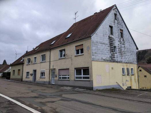 Mehrfamilienhaus zum Kauf 105.000 € 15 Zimmer 350 m² 450 m² Grundstück Welchweiler 66887