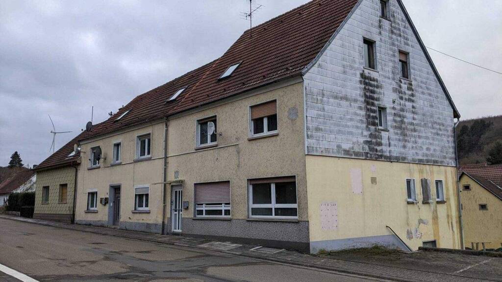 Mehrfamilienhaus zum Kauf 105.000 € 15 Zimmer 350 m² 450 m² Grundstück Welchweiler 66887