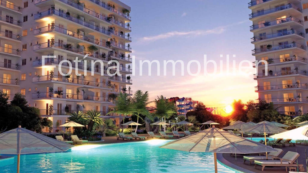 Wohnung zum Kauf - Erstbezug provisionsfrei 202.000 € 2,5 Zimmer 83 m² EG frei ab sofort Bogaz , Famagusta 99860
