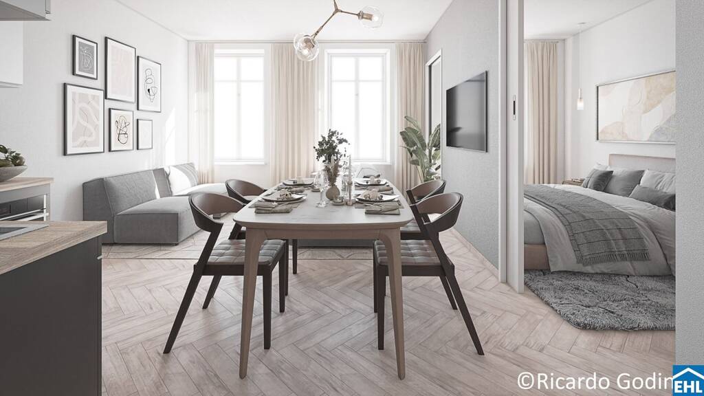 Penthouse zum Kauf - Erstbezug 1.090.000 € 2 Zimmer 71 m² 5. Geschoss Semperstraße Wien 1180