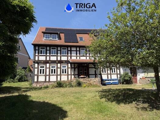 Einfamilienhaus zum Kauf 275.000 € 9 Zimmer 220 m² 1.746 m² Grundstück Sundhausen Nordhausen 99734