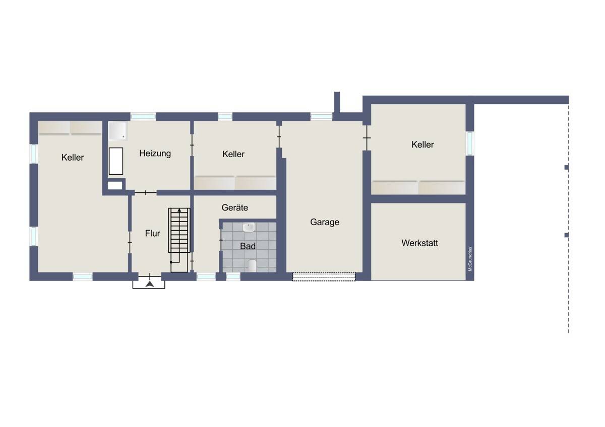 Einfamilienhaus zum Kauf 385.000 € 4 Zimmer 90 m²<br/>Wohnfläche 517 m²<br/>Grundstück Wilferdingen Remchingen-Wilferdingen 75196