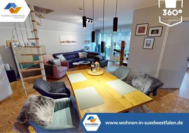 Wohnung zur Miete 750 € 3 Zimmer 81,7 m² Dachgeschoss frei ab 01.07.2025 Kleinhammer Werdohl 58791