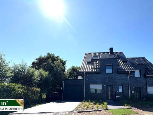 Doppelhaushälfte zum Kauf 499.900 € 5 Zimmer 105 m² 200 m² Grundstück frei ab 01.10.2025 Bocholt 46395