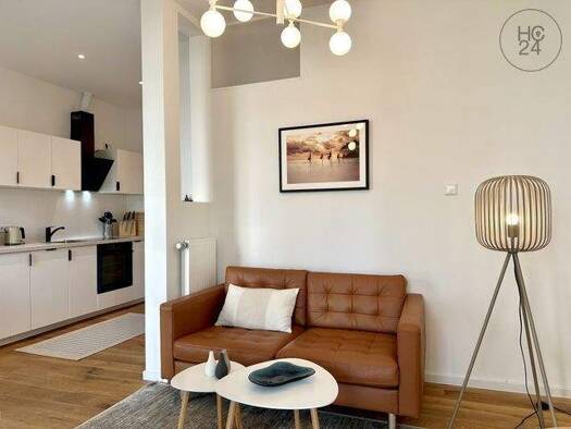 Studio zur Miete Wohnen auf Zeit 950 € 1 Zimmer 48 m² frei ab 01.04.2026 Zentrum-Süd Leipzig 04107