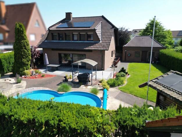 Einfamilienhaus zum Kauf 529.000 € 5 Zimmer 143,9 m² 805 m² Grundstück Berge Rhynern 59069