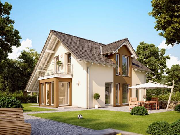 Einfamilienhaus zum Kauf 564.356 € 4 Zimmer 113 m² 700 m² Grundstück Niederhalberg Hennef (Sieg) 53773