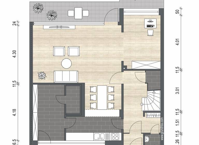 Reihenhaus zum Kauf 430.000 € 3 Zimmer 133 m² 297 m² Grundstück frei ab sofort Gartenstadt Vahr Bremen 28329