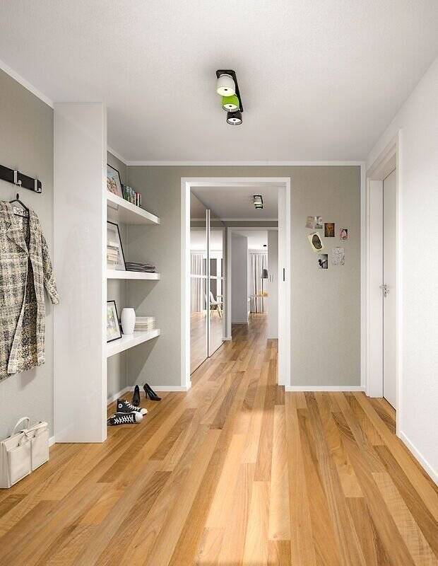 Immobilie in Hüfingen -  zeitloses TC AURA Einfamilienhaus im attraktivem Neubaugebiet der Gemeinde Hüfingen OT Fürstenberg - Bild 3