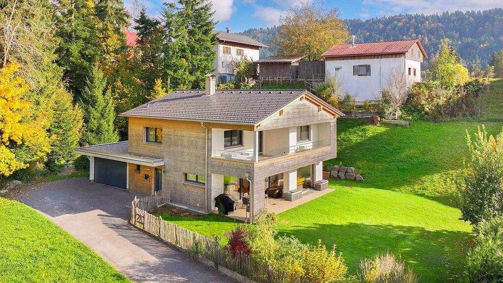 Einfamilienhaus zum Kauf 1.044.000 € 6 Zimmer 151,9 m² 981 m² Grundstück Krumbach 6942