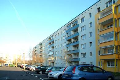 Wohnung zur Miete 436 € 3 Zimmer 72,6 m² 3. Geschoss Carl-von-Linne-Straße 10 Evershagen Rostock 18106