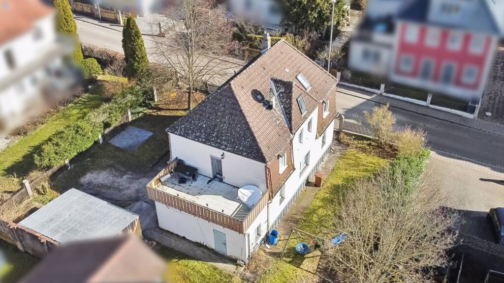 Mehrfamilienhaus zum Kauf 489.000 € 7 Zimmer 210 m² 565 m² Grundstück Ansbach 91522