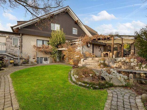 Einfamilienhaus zum Kauf 699.000 € 8 Zimmer 341 m² 1.090 m² Grundstück Kaster Bedburg 50181