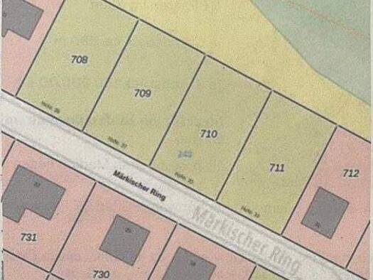 Grundstück zum Kauf provisionsfrei 150.000 € 550 m² Grundstück Märkischer Ring 35 Pausin Schönwalde-Glien 14621