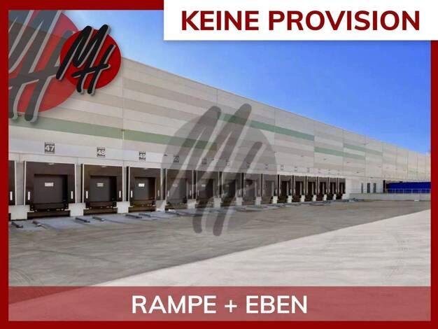 Lagerhalle zur Miete provisionsfrei 26.000 m² Lagerfläche Nilkheim Aschaffenburg 63741