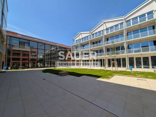 Bürofläche zur Miete - Erstbezug provisionsfrei 20 € 683 m² Bürofläche teilbar ab 349 m² Nördliche Innenstadt Potsdam 14467
