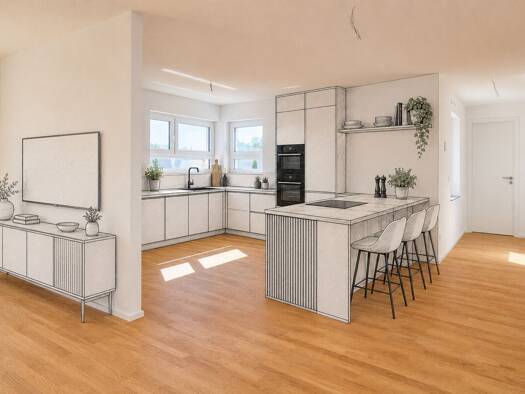 Penthouse zum Kauf 695.800 € 5 Zimmer 133 m² 4. Geschoss Unterweissach Weissach im Tal 71554