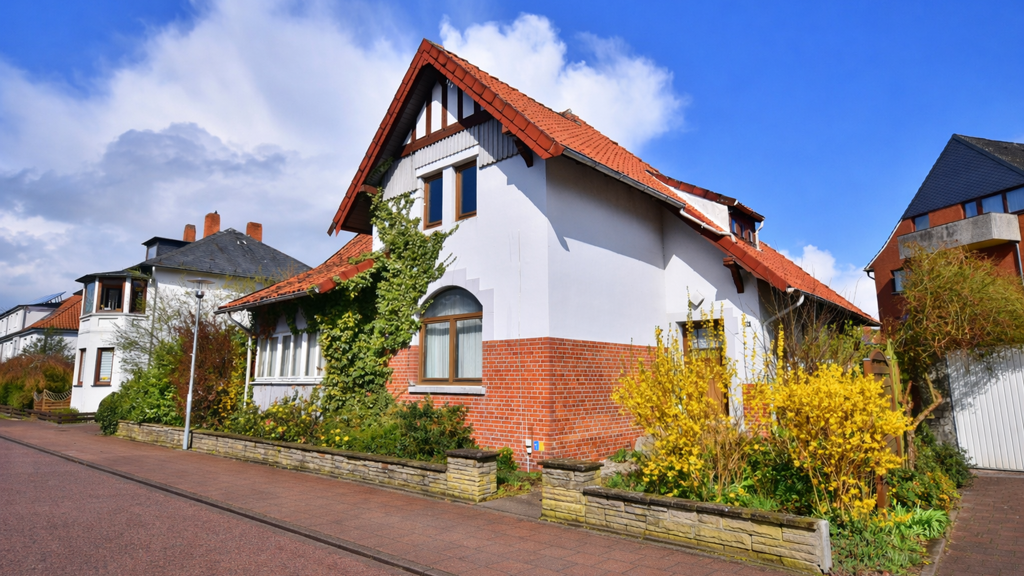 Einfamilienhaus zum Kauf 327.500 € 7 Zimmer 173 m² 500 m² Grundstück Nasse Straße 16 Verden 27283