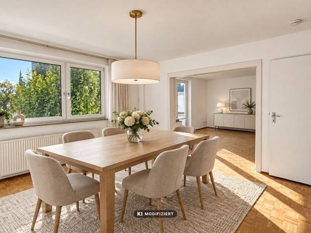 Wohnung zum Kauf 699.000 € 4 Zimmer 80,9 m² 4. Geschoss Westend-Süd Frankfurt am Main 60325