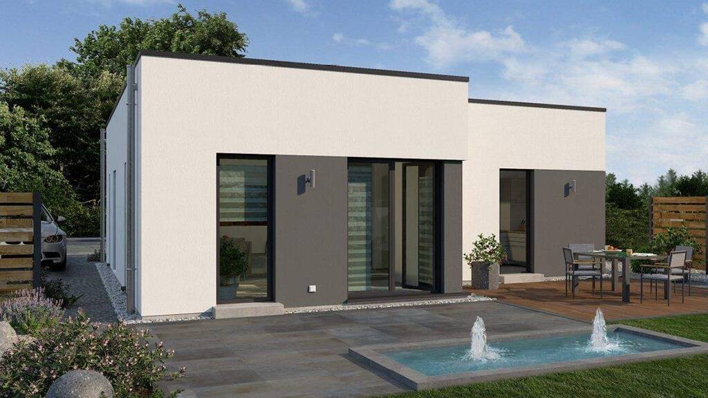Bungalow zum Kauf - Erstbezug 472.149 € 3 Zimmer 88,3 m² 319,9 m² Grundstück Demling Großmehring 85098