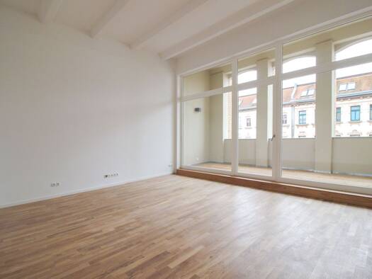 Wohnung zum Kauf 311.430 € 3 Zimmer 74,2 m² 2. Geschoss Limburgerstraße 74 d Plagwitz Leipzig 04229
