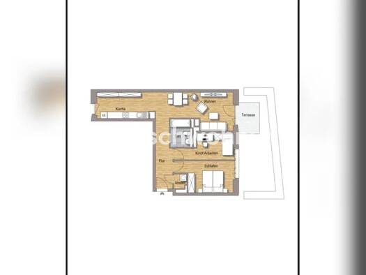Wohnung zur Miete nur mit Wohnberechtigungsschein Tauschwohnung 550 € 3 Zimmer 72 m² 2. Geschoss Eimsbüttel 20457