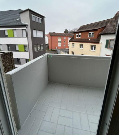 Wohnung zur Miete 567 € 1,5 Zimmer 43 m² 2. Geschoss Badstr. Bismarckstr. /  Schulstr. Kaiserslautern 67655