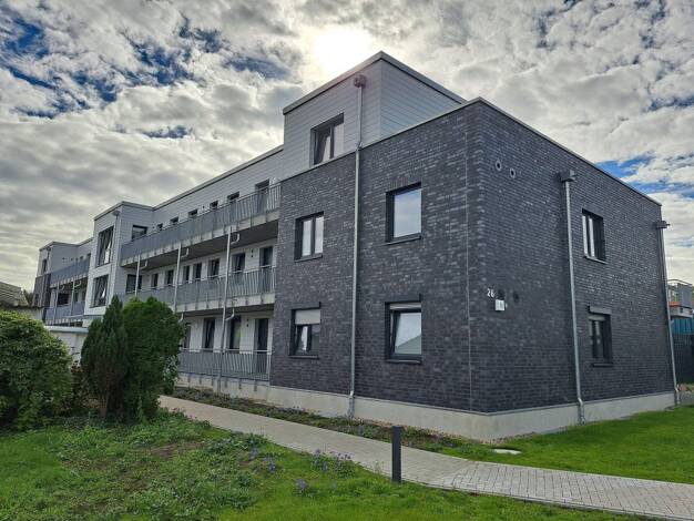 Wohnung zur Miete - Erstbezug 772 € 2 Zimmer 53,3 m² 1. Geschoss Lübecker Chaussee 26 Reinfeld 23858