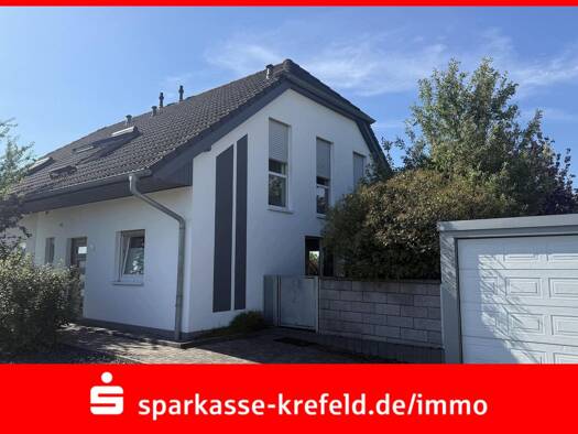 Doppelhaushälfte zum Kauf 445.000 € 3 Zimmer 94,7 m² 432 m² Grundstück Anrath Willich 47877
