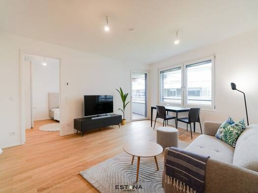 Wohnung zur Miete - Erstbezug 1.182 € 2 Zimmer 42,2 m² 1. Geschoss Donau-City-Straße Donaustadt 1220