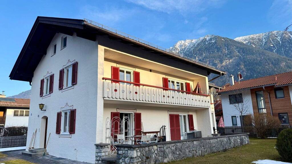 Wohnung zur Miete 1.100 € 2,5 Zimmer 100 m² 1. Geschoss frei ab 01.03.2026 Oberau 82496