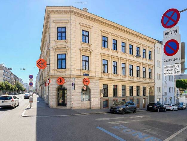 Gewerbeobjekt zum Kauf als Kapitalanlage geeignet 1.890.000 € 970 m² 442 m² Grundstück Wien 1140