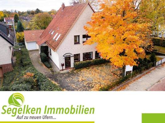 Mehrfamilienhaus zum Kauf 369.000 € 7 Zimmer 166 m² 992 m² Grundstück Kirchhuchting Bremen 28259