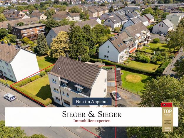 Haus zum Kauf 649.800 € 10 Zimmer 222 m² 742 m² Grundstück Troisdorf 53840