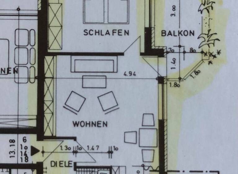 Wohnung zum Kauf 129.000 € 2 Zimmer 50 m² 4. Geschoss Mitte Gladbeck 45964