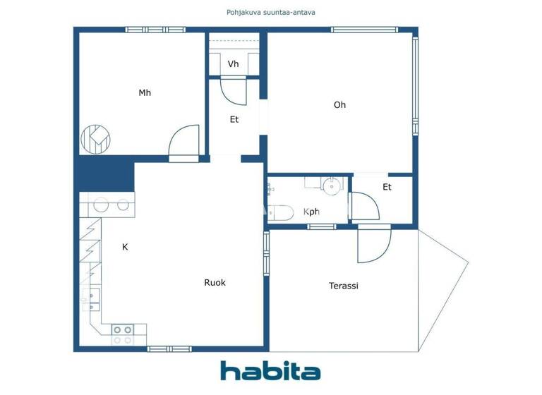 Einfamilienhaus zum Kauf 196.000 € 2 Zimmer 59 m² 14.060 m² Grundstück Kuraksentie 44 Sipoo 01150