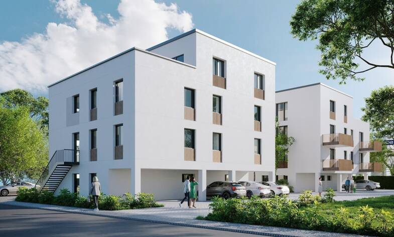 Penthouse zum Kauf provisionsfrei als Kapitalanlage geeignet 515.000 € 4 Zimmer 107,5 m² Martin-Luther-Weg Kehl Kehl 77694