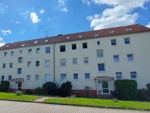 Wohnung zur Miete 350 € 3 Zimmer 61,5 m² 2. Geschoss Hauschildstraße 7 Leisnig Leisnig 04703