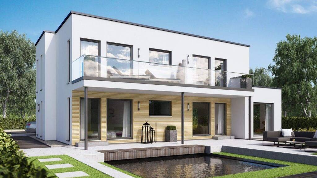 Mehrfamilienhaus zum Kauf 952.024 € 6 Zimmer 204 m² 900 m² Grundstück Echzell 61209