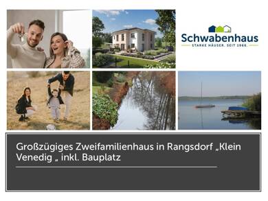 Mehrfamilienhaus zum Kauf provisionsfrei 1.190.200 € 8 Zimmer 245 m² 1.189 m² Grundstück Rangsdorf Rangsdorf 15834