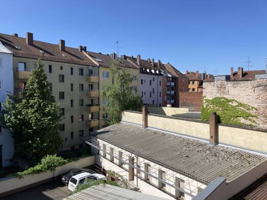 Wohnung zur Miete 705 € 3 Zimmer 66 m² Geschoss 2/3 frei ab sofort Maxfeld Nürnberg 90409